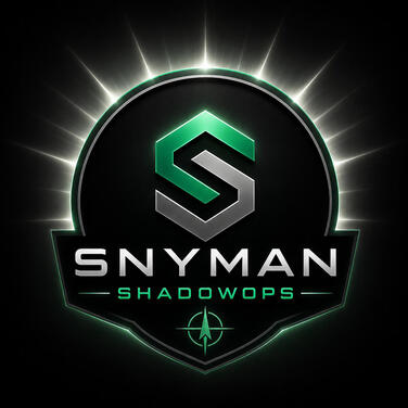 Snyman ShadowOps Logo